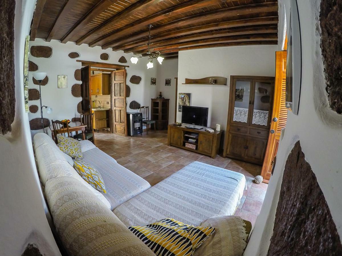 Casa Rural La Casa Baja Santa Lucia Exteriér fotografie