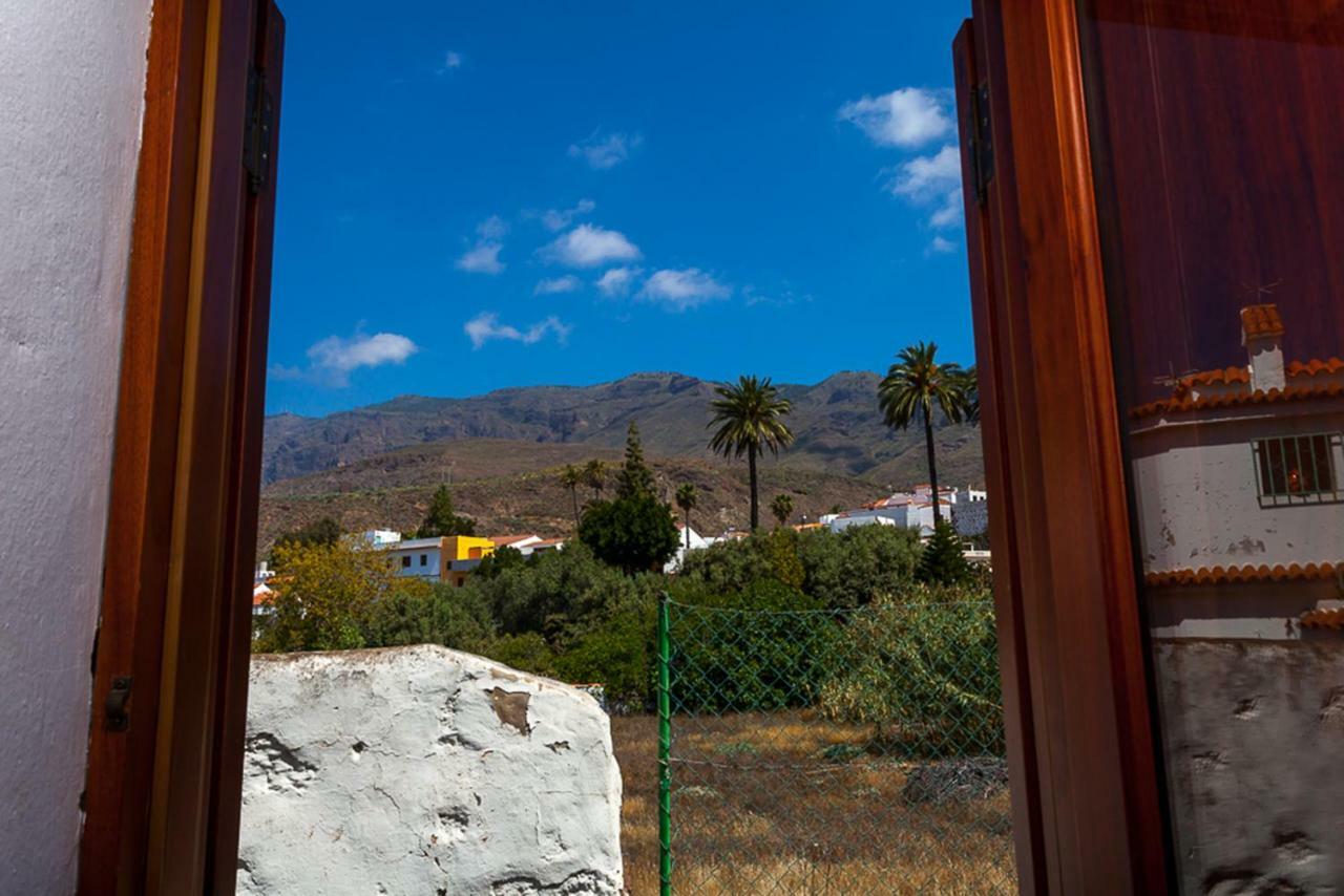 Casa Rural La Casa Baja Santa Lucia Exteriér fotografie