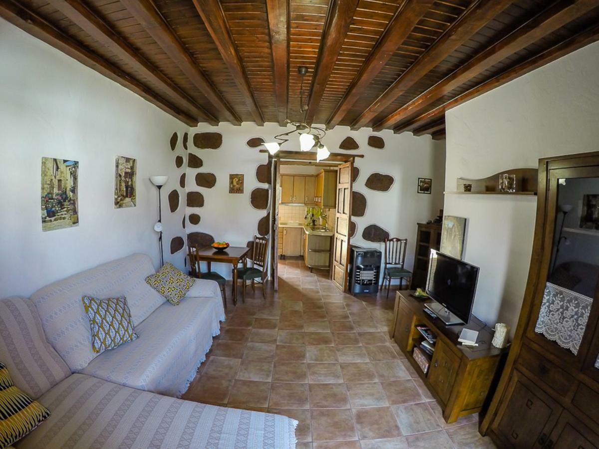 Casa Rural La Casa Baja Santa Lucia Exteriér fotografie